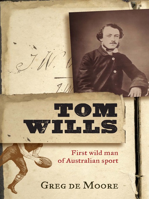 Cover image for Tom Wills